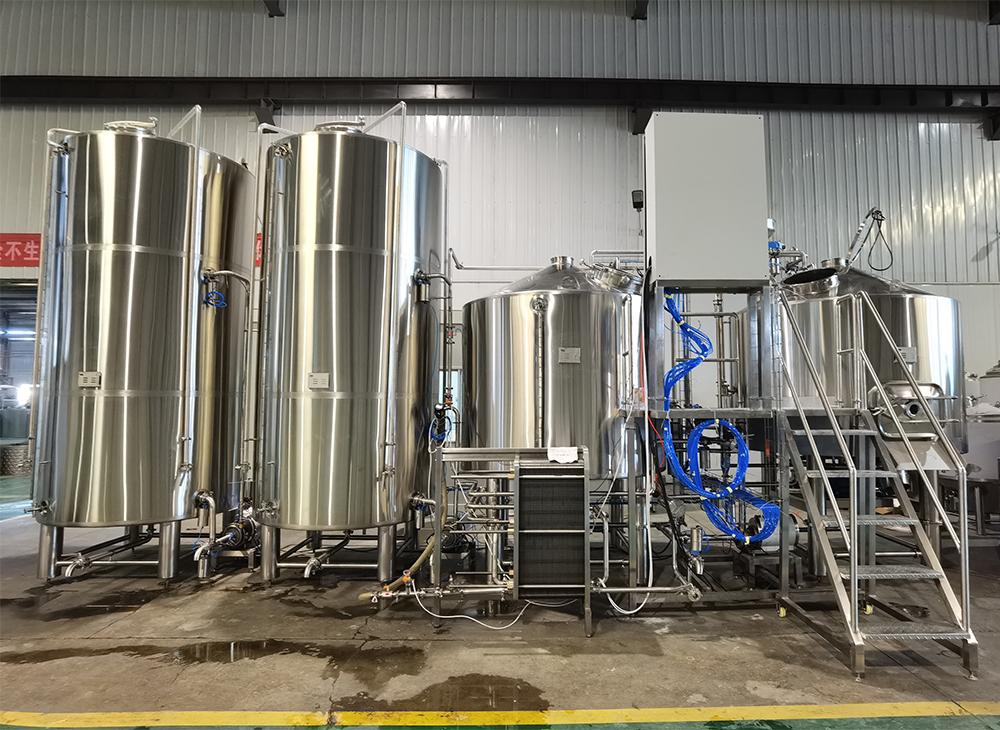 How to choose the right size of hot water tank for your brewery?